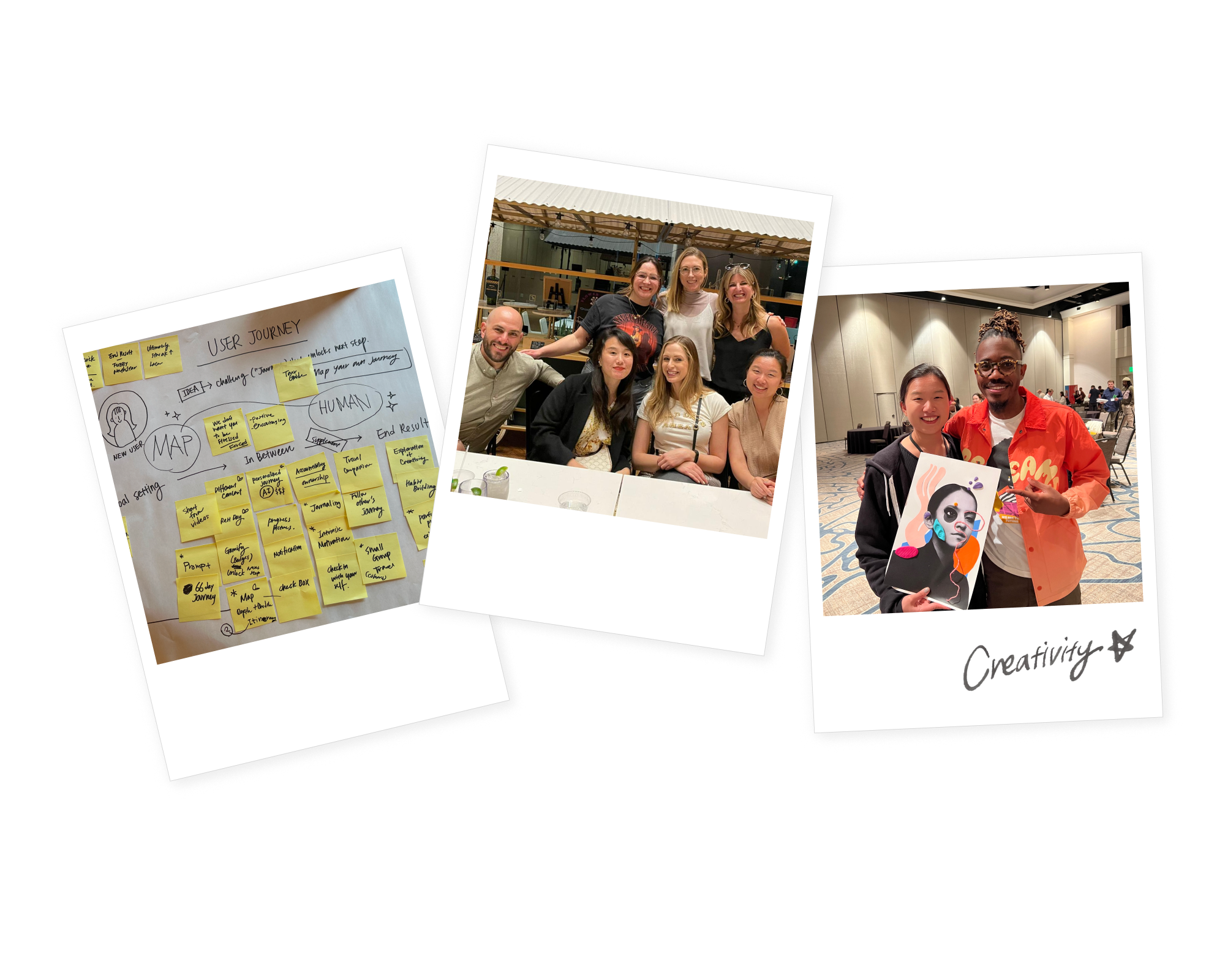 Skillshare era — journey mapping, team, and conference moments