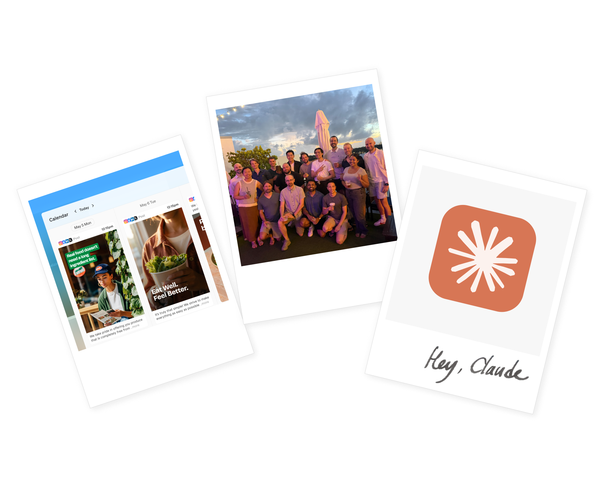 Blaze AI era — product work, the team, and the Blaze app icon